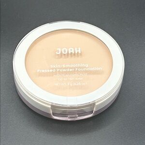 JOAH Skin-Smoothing Pressed Powder Foundation - Light/Beige